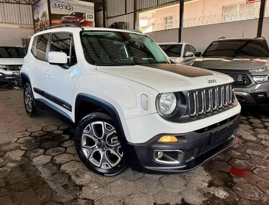 JEEP RENEGADE 1.8 16V FLEX LONGITUDE 4P AUTOMÁTICO